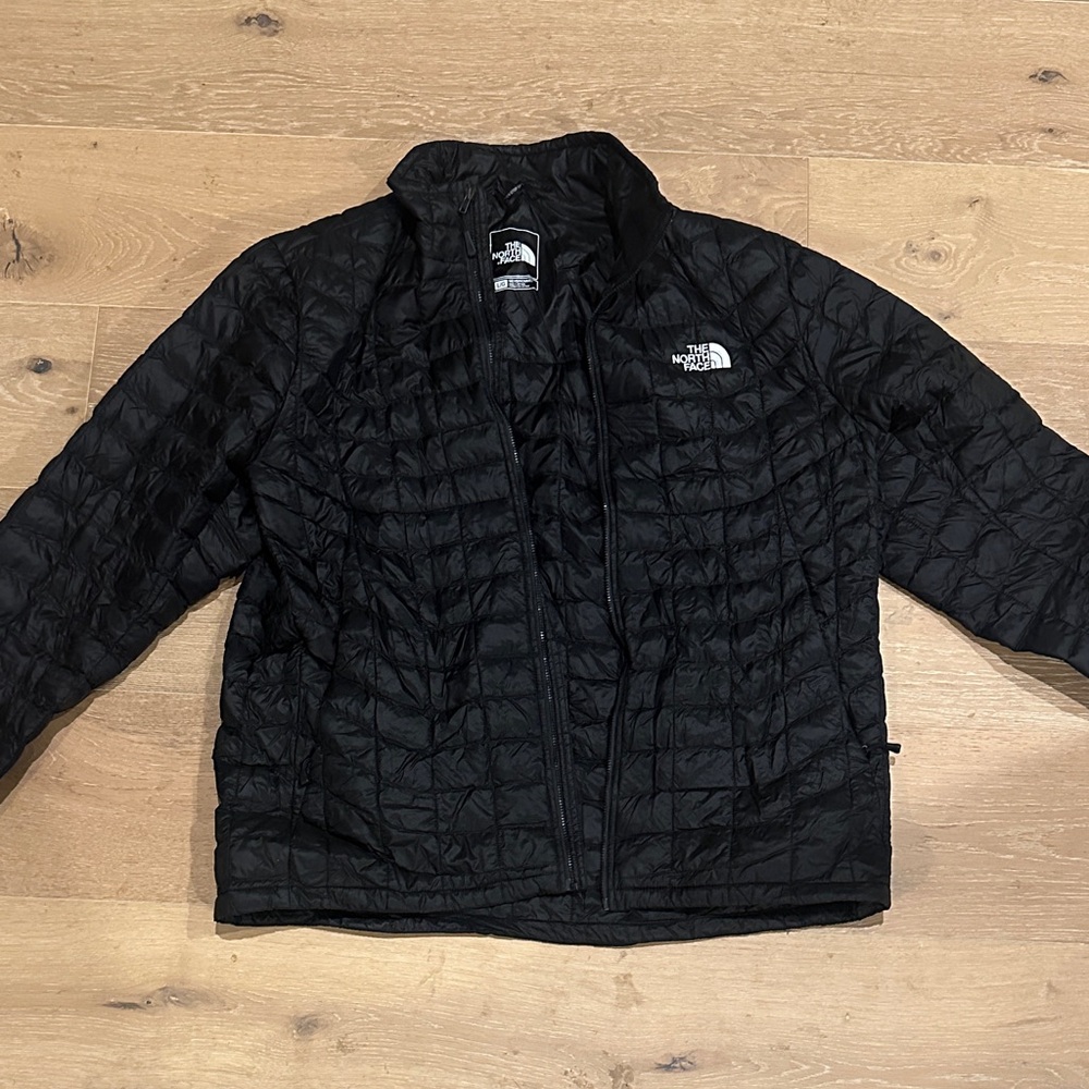 The North Face Black Insulated Jacket